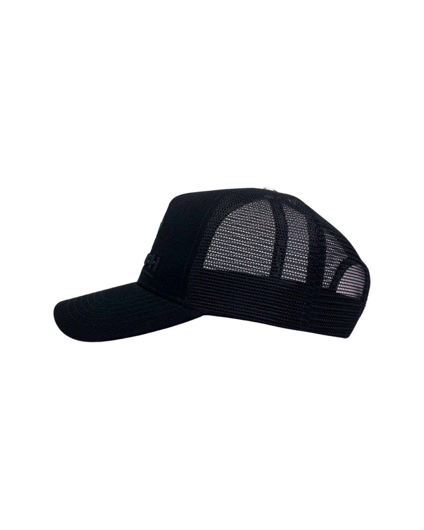 BlacktipH Midnight Black Embroidered Snapback 2.0