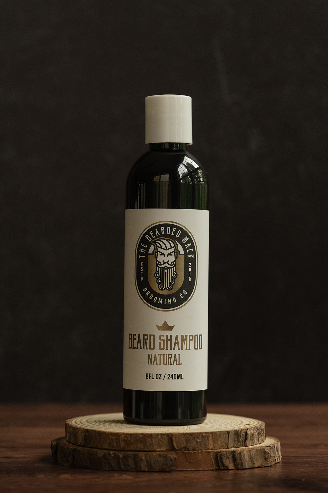 Beard Shampoo - Natural (Unscented)