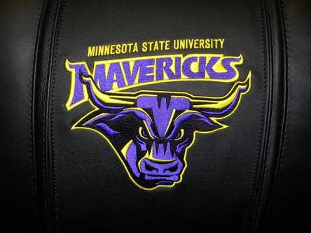 Minnesota State Mavericks Logo Panel