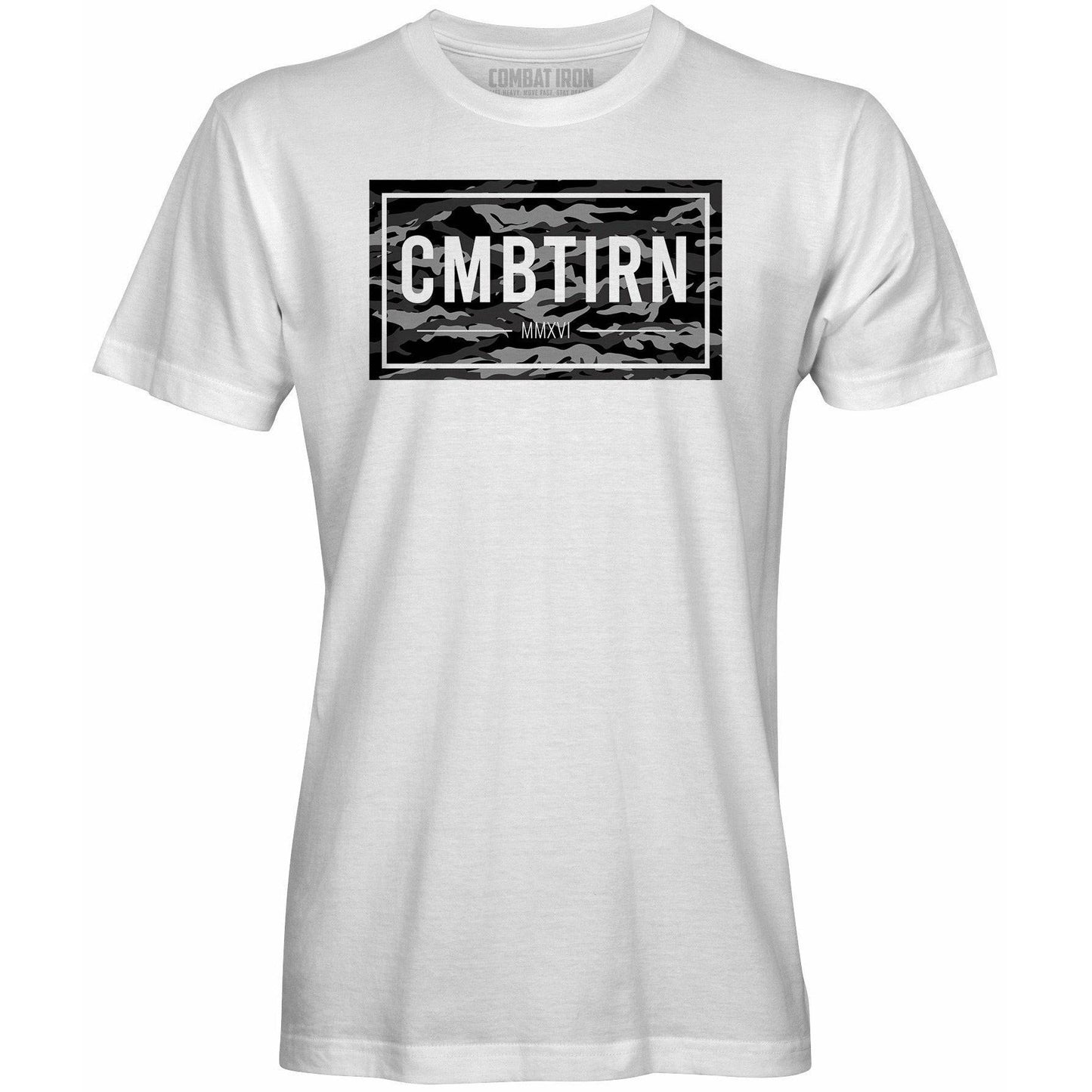 CMBTIRN Original Tiger Stripe Blackout Edition Men's T-Shirt