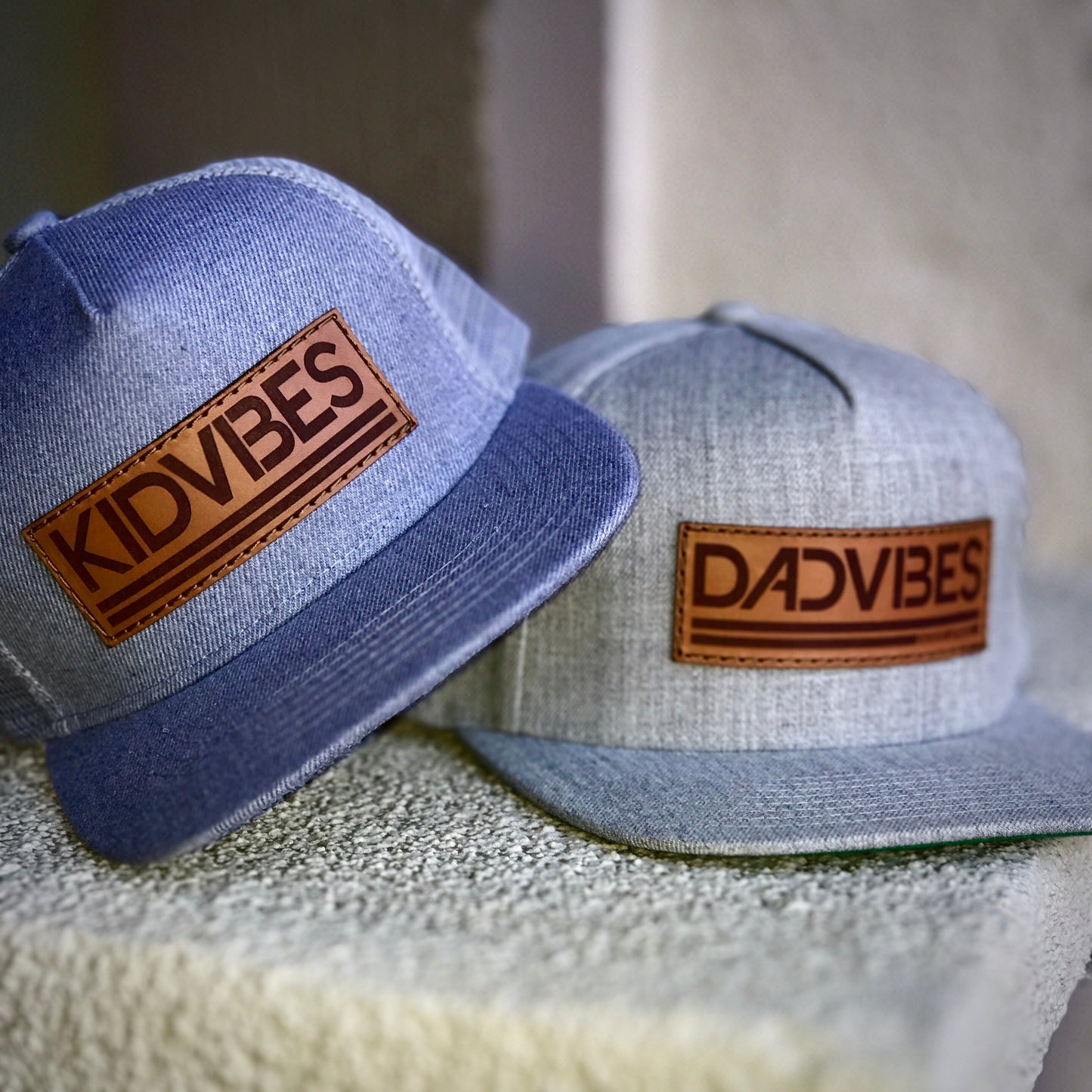 KIDVIBES KIDS SnapBack (Heather Grey)