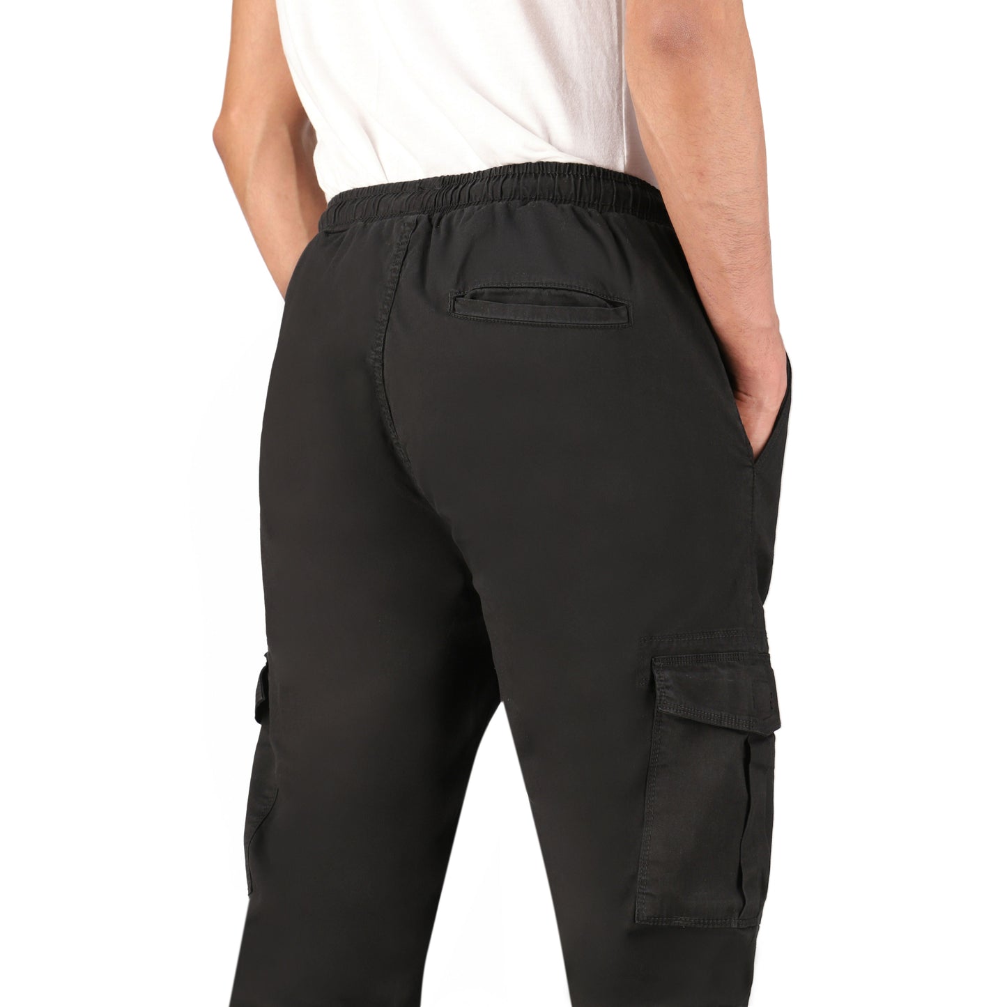 Cargo Stretch Jogger Pants