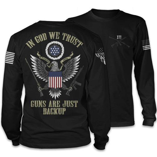 In God We Trust - Long Sleeve