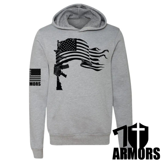 IN DEFENSE OF LIBERTY HOODIE