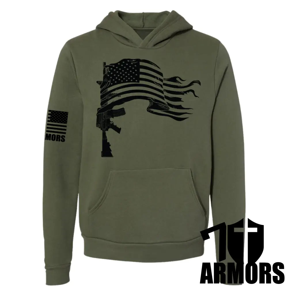 IN DEFENSE OF LIBERTY HOODIE