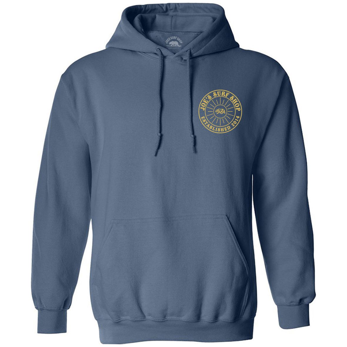 Joe's Surf Shop Sun Pullover Surf Hoodie