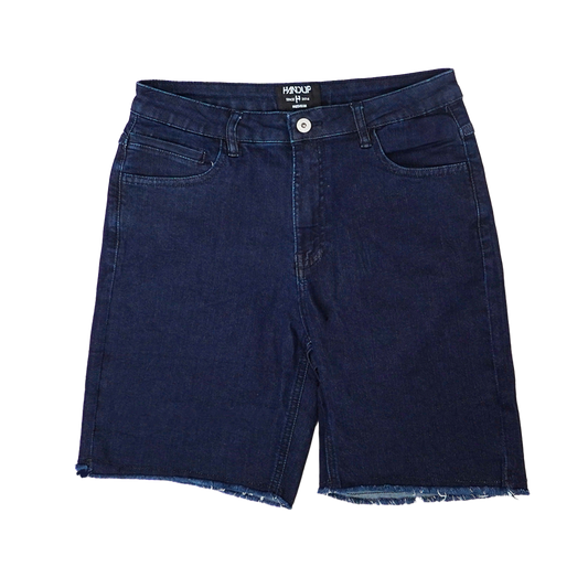 Stretch Jorts - Indigo