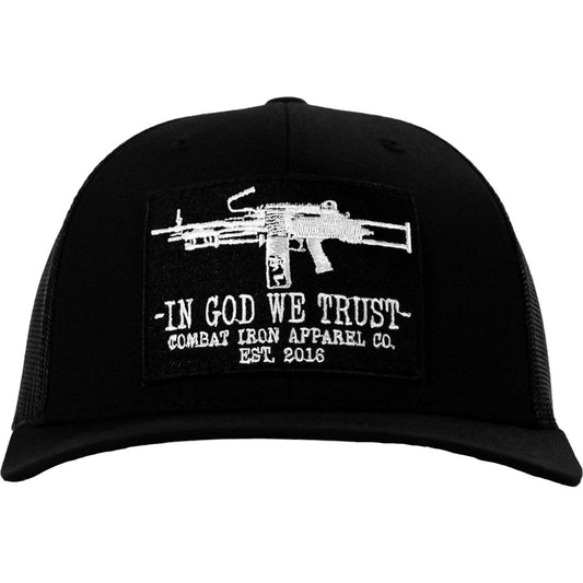 In God We Trust Patch Snapback Hat