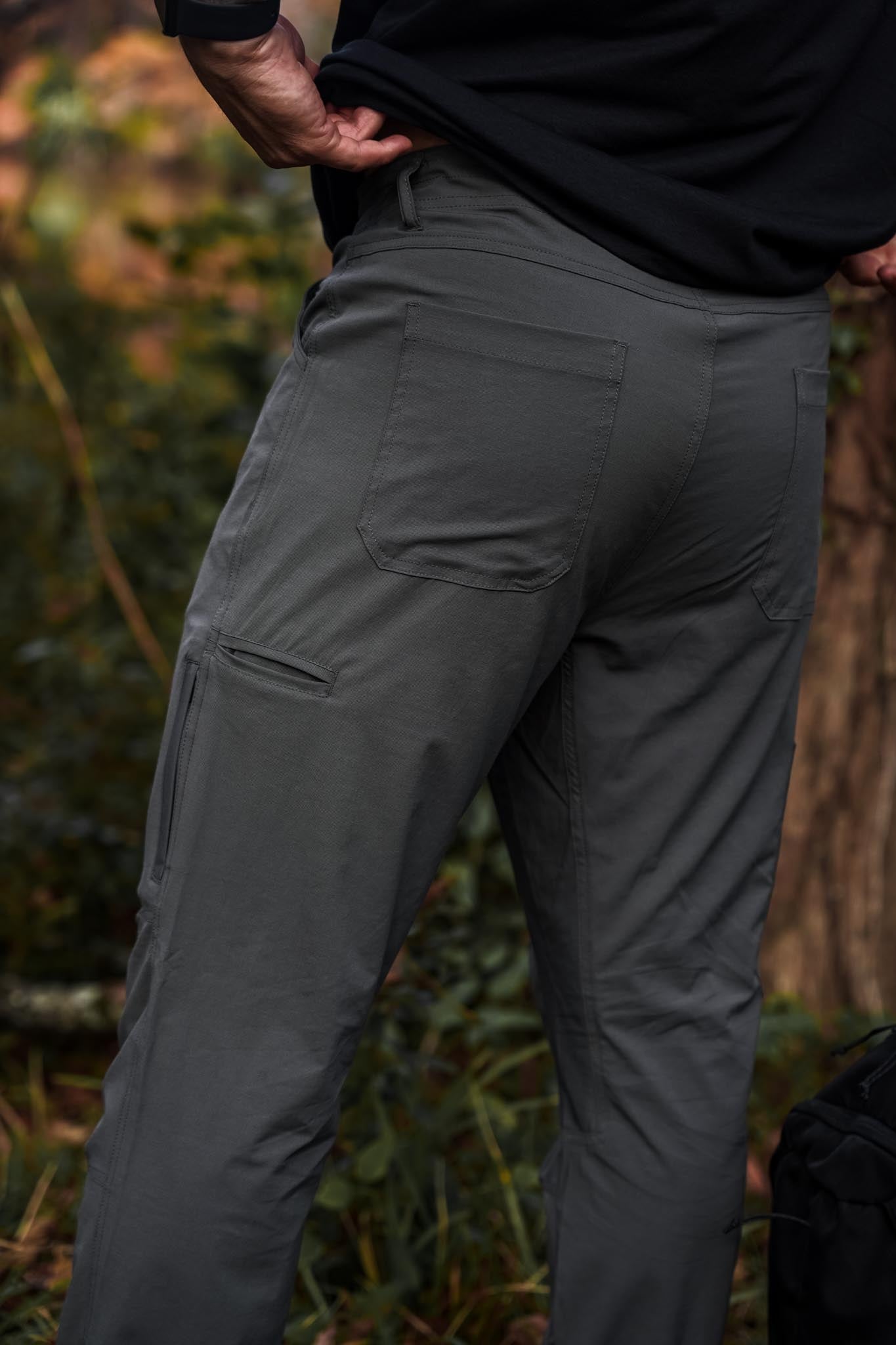 Trail Pants - Steel Gray