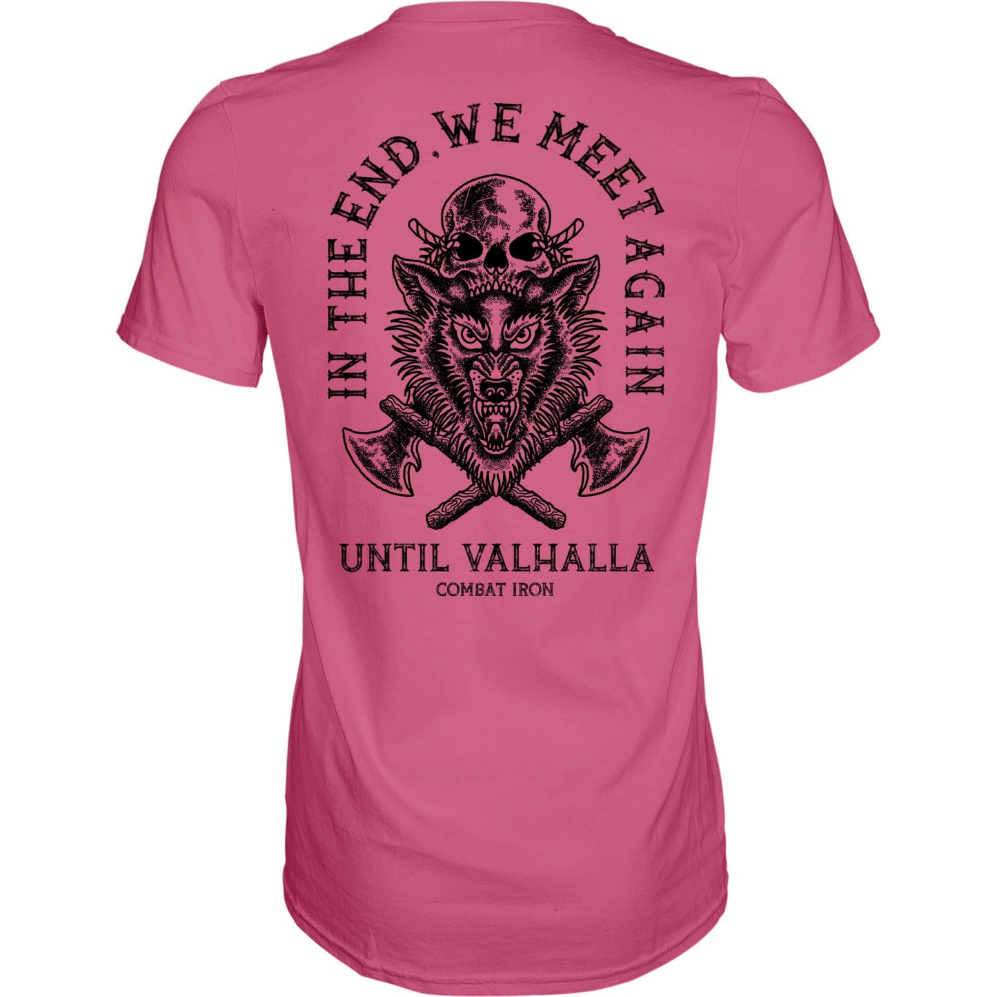 IN THE END, WE MEET AGAIN VALHALLA MEN'S T-SHIRT