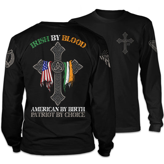 Irish By Blood - Long Sleeves