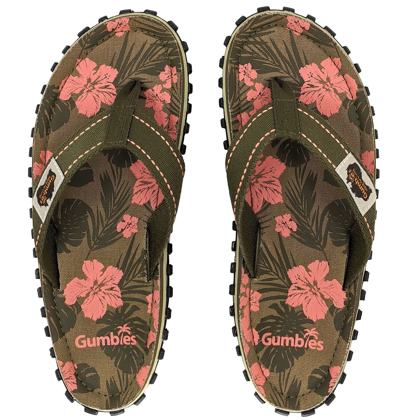 Islander Flip-Flops - Women's - Jungle