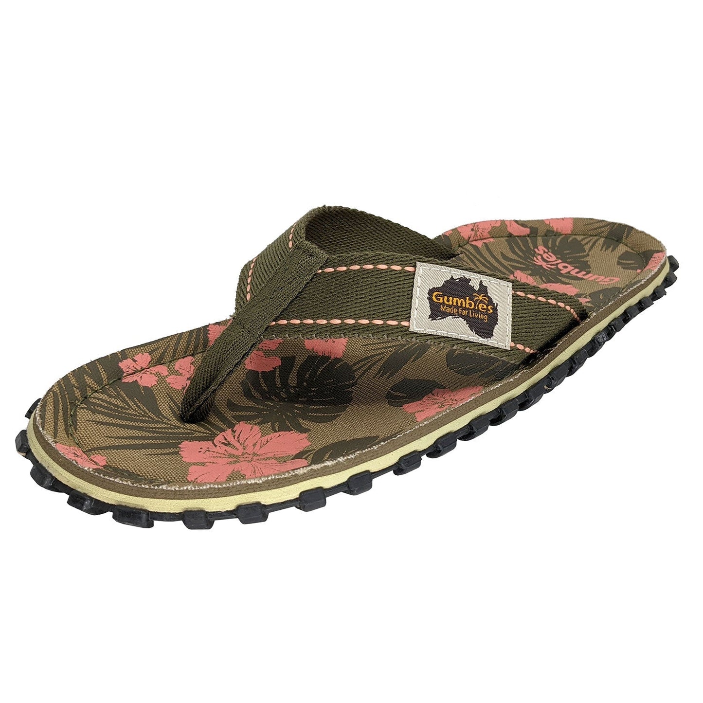 Islander Flip-Flops - Women's - Jungle