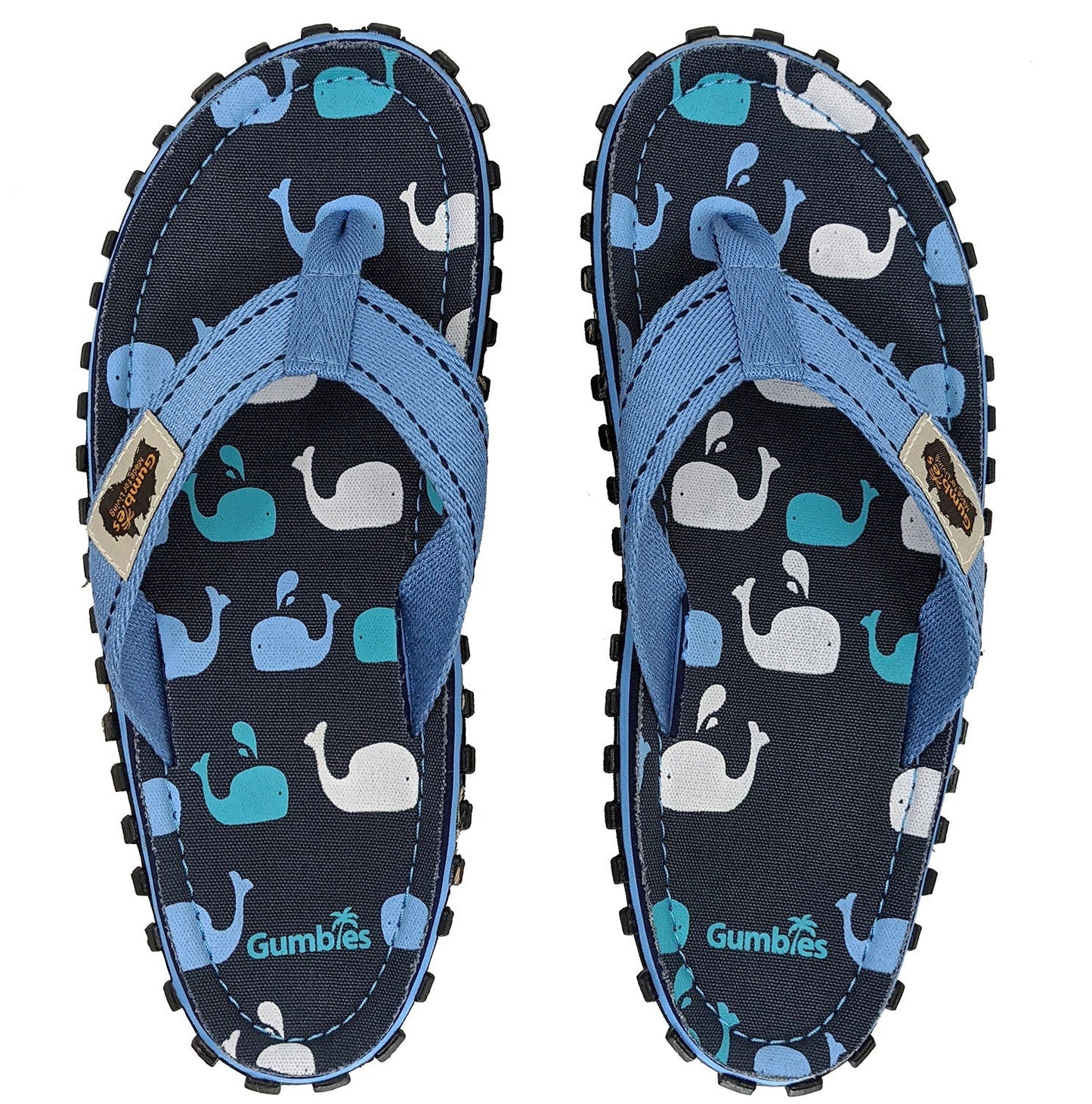 Islander Flip-Flops - Women's - Whales