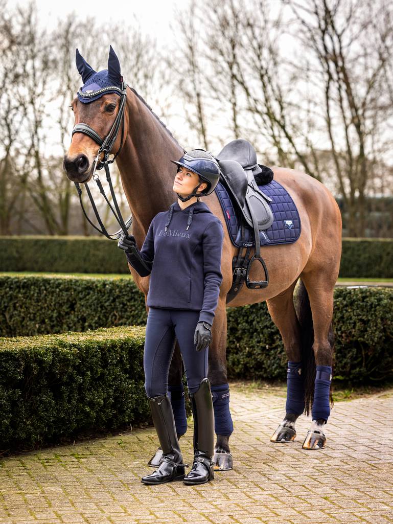 LeMieux Loire Classic Dressage Square Navy