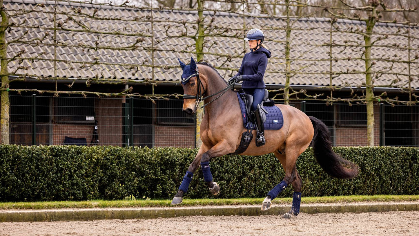 LeMieux Loire Classic Dressage Square Navy