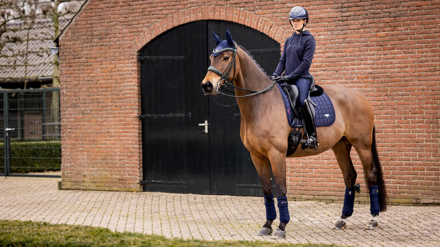 LeMieux Loire Classic Dressage Square Navy