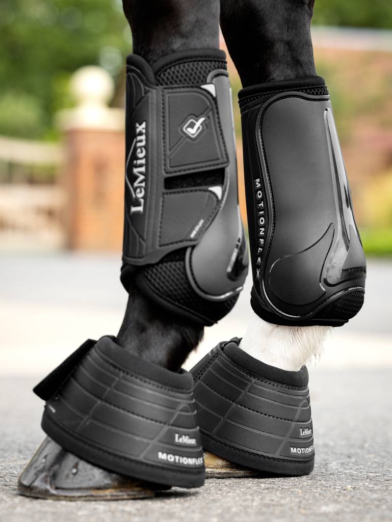 LeMieux Motionflex Over Reach Boot Black