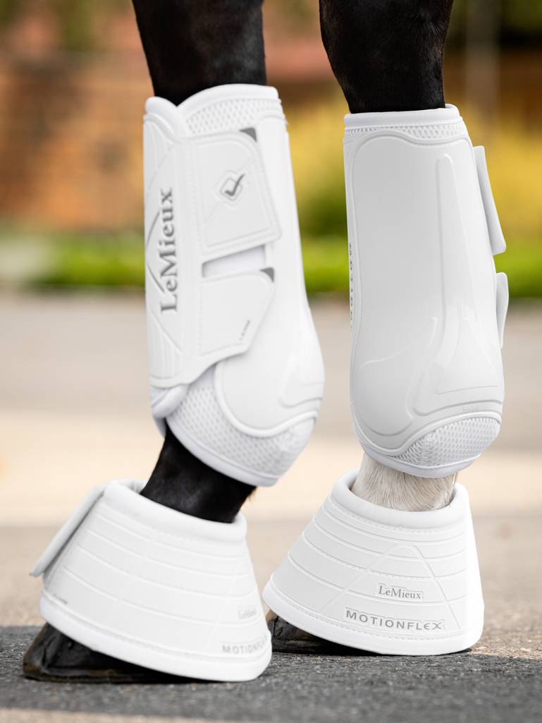 LeMieux Motionflex Over Reach Boot White