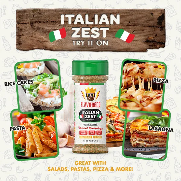 Italian Zest Seasoning