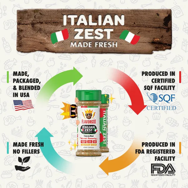 Italian Zest Seasoning