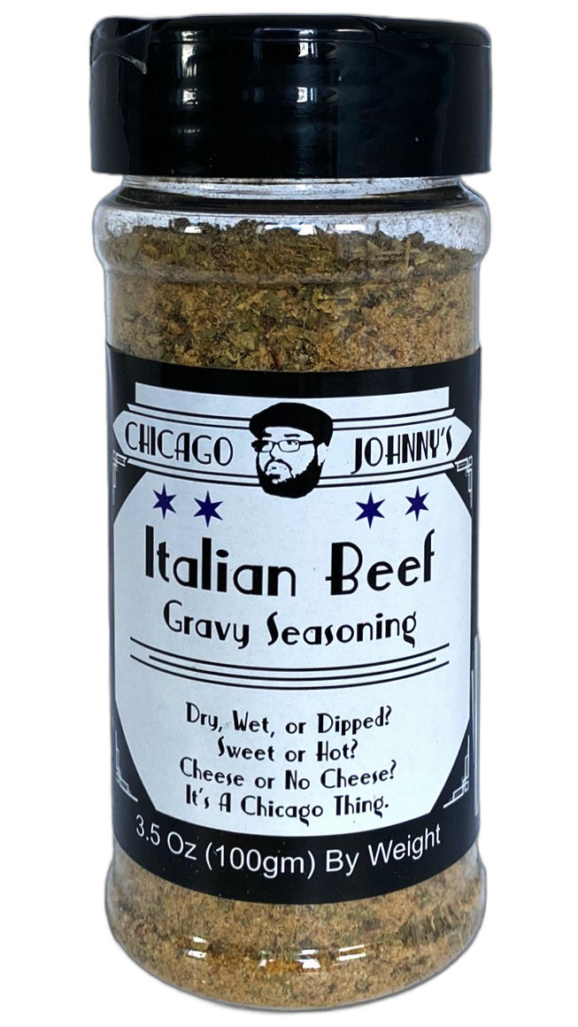 Italian Beef Gravy Seasoning. Make The Best Italian Beef Sangwich Bester!