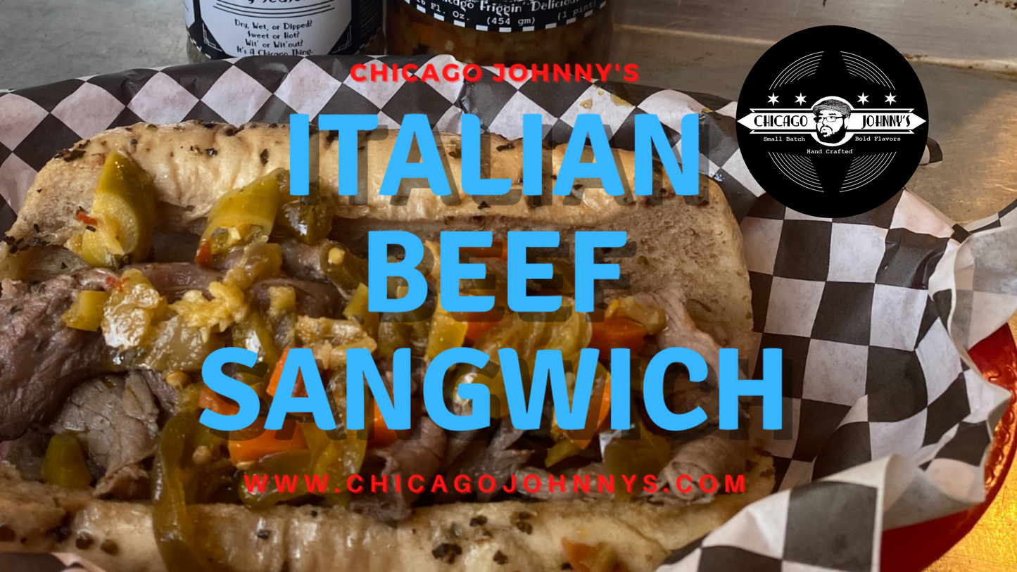 Italian Beef Gravy Seasoning. Make The Best Italian Beef Sangwich Bester!