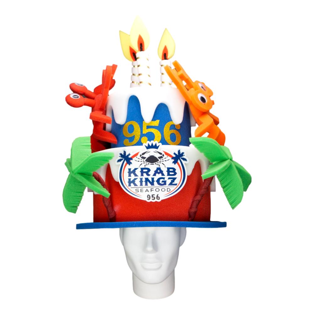 Custom Birthday Cake Hat