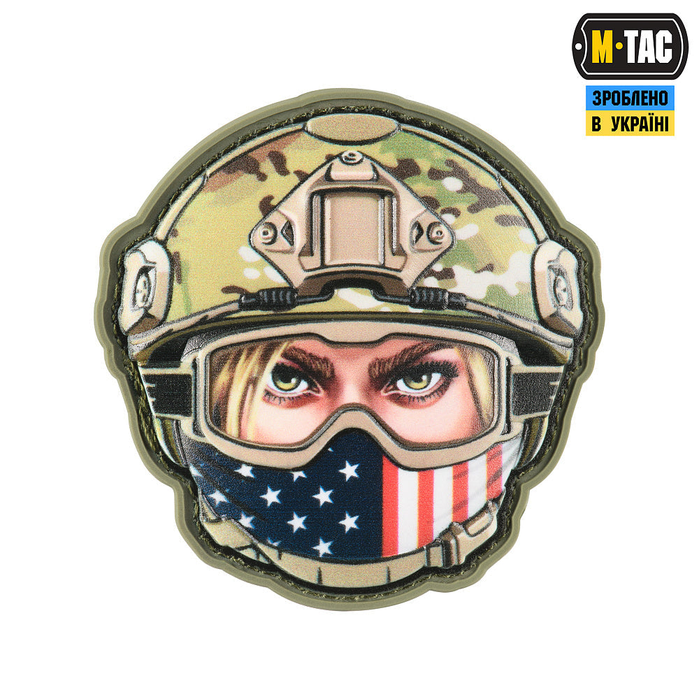 M-Tac Morale PVC Patch Emoji MC