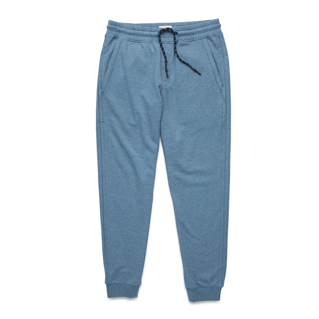 Jack Brushback Fleece Jogger - Blue Heather