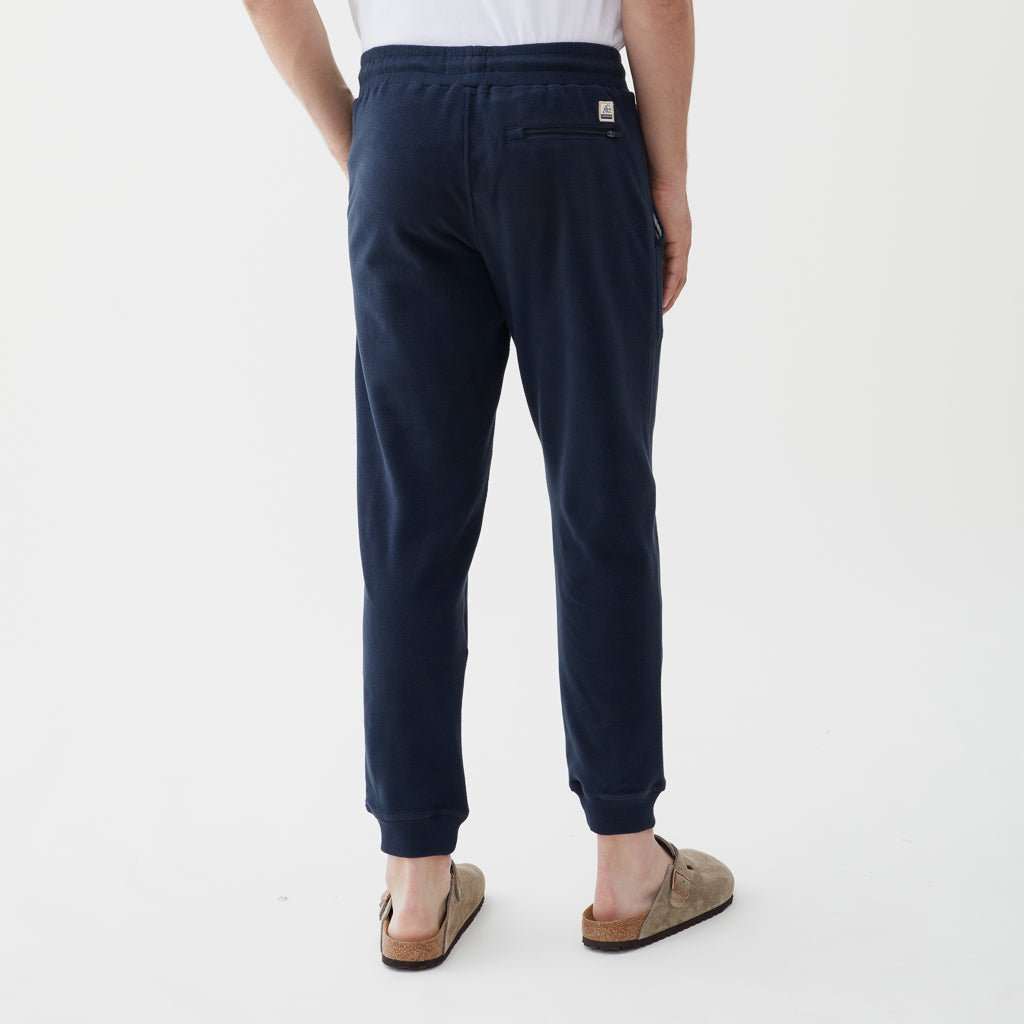 Jack Rib Knit Jogger - Navy Heather