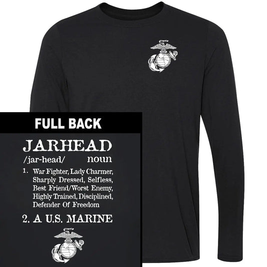 Combat Charged Jarhead Performance Long Sleeve Tee