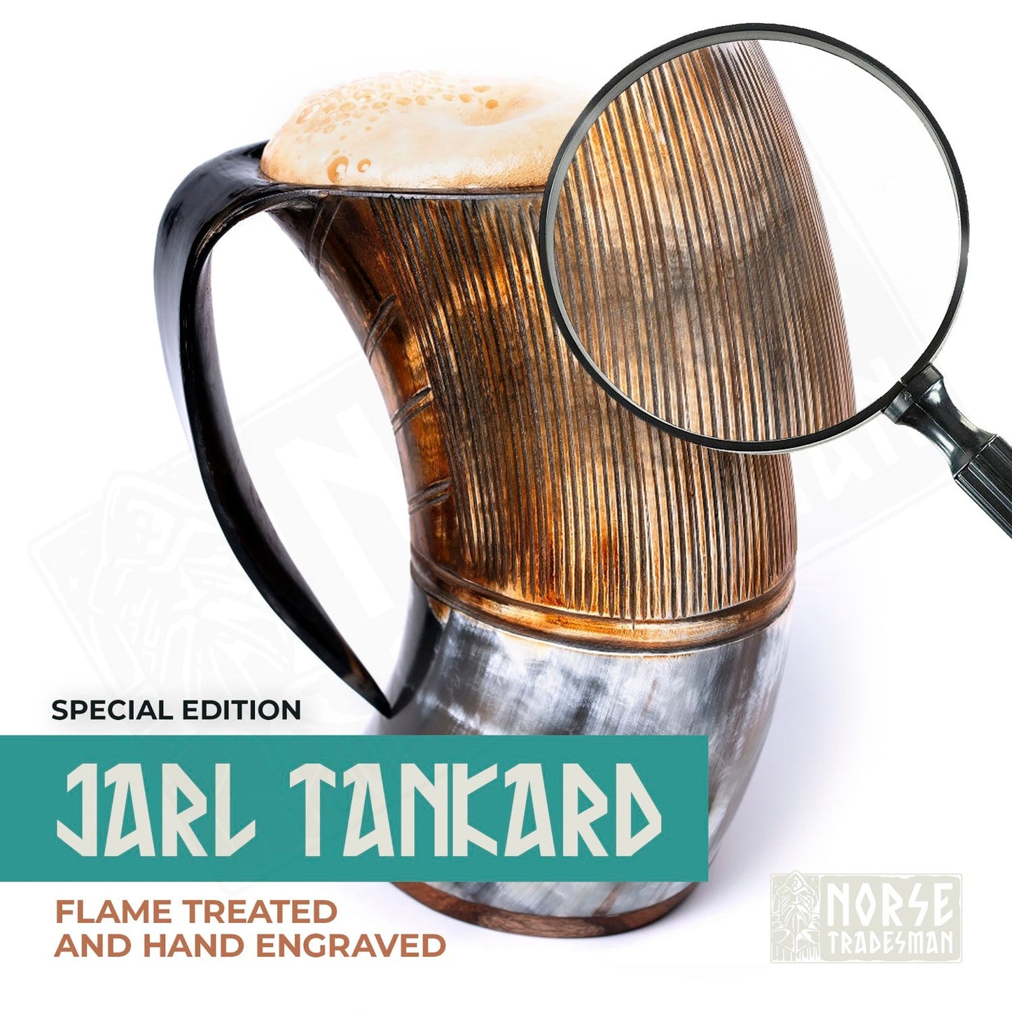 Horn Tankard Mug