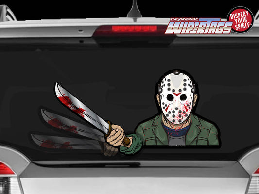 Hockey Masked Machete Killer