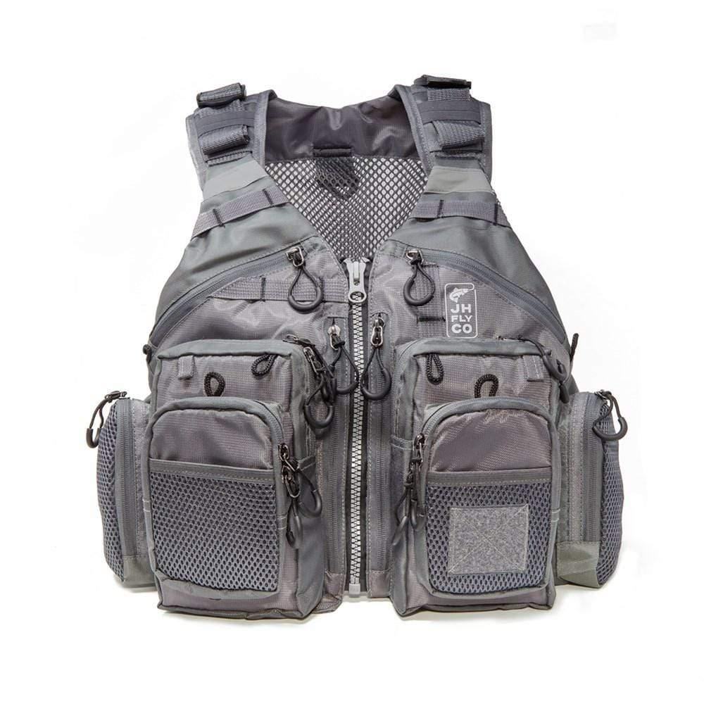 JHFLYCO Adjustable Mesh Fishing Vest