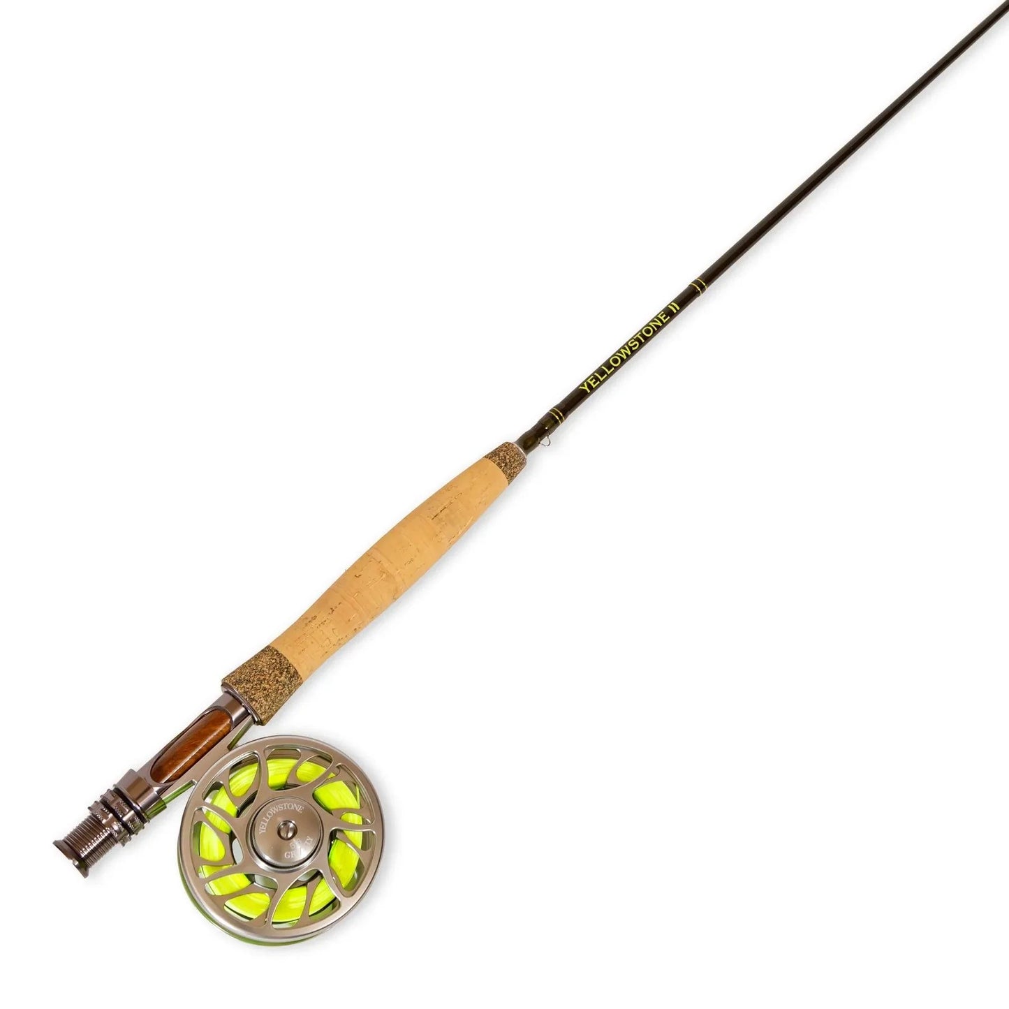 JHFLYCO Backpacker Rod Combo Kit