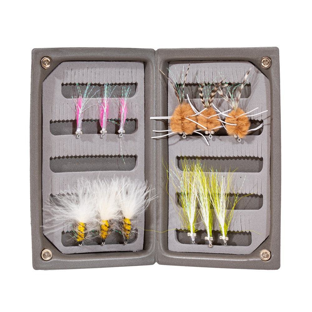 JHFLYCO Loaded Foam Fly Box - Bonefish