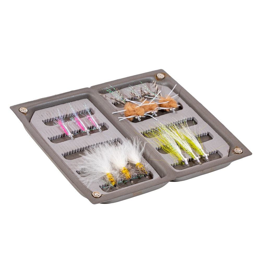 JHFLYCO Loaded Foam Fly Box - Bonefish