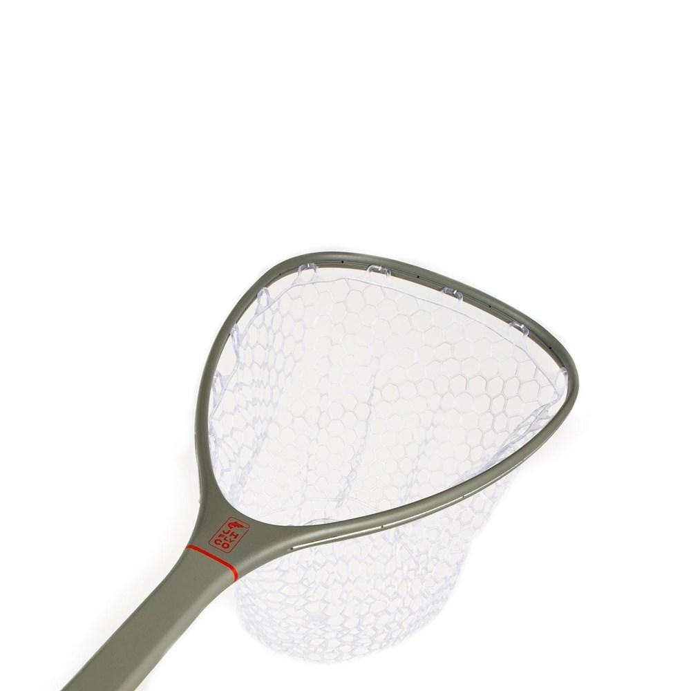 JHFLYCO Carbon Fiber Landing Net With Bungee Cord and Magnetic Clasp