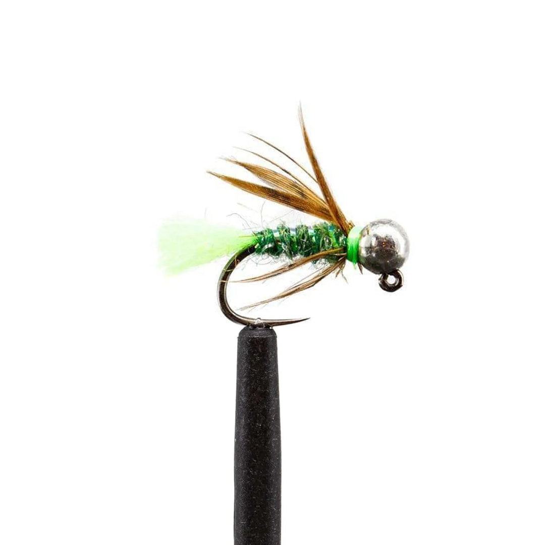 JHFLYCO Loaded Foam Fly Box - Euro Jig Nymph