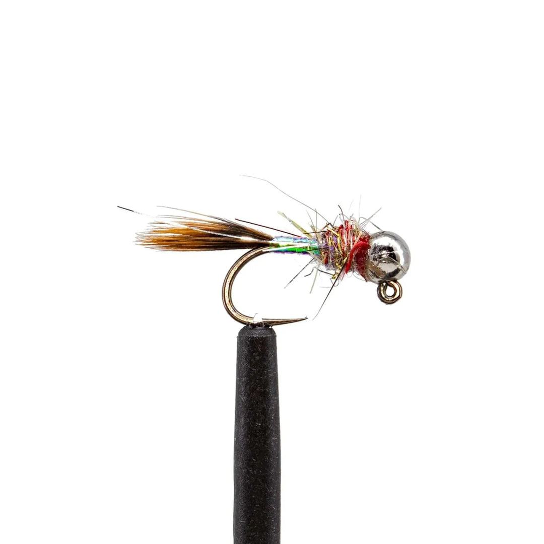 JHFLYCO Loaded Foam Fly Box - Euro Jig Nymph