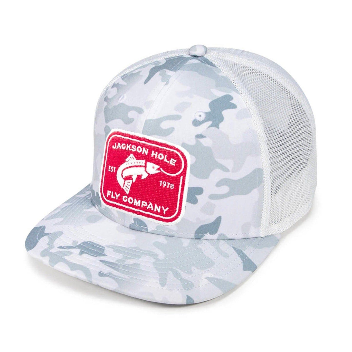 JHFLYCO High Crown Ball Cap - Rectangle Logo