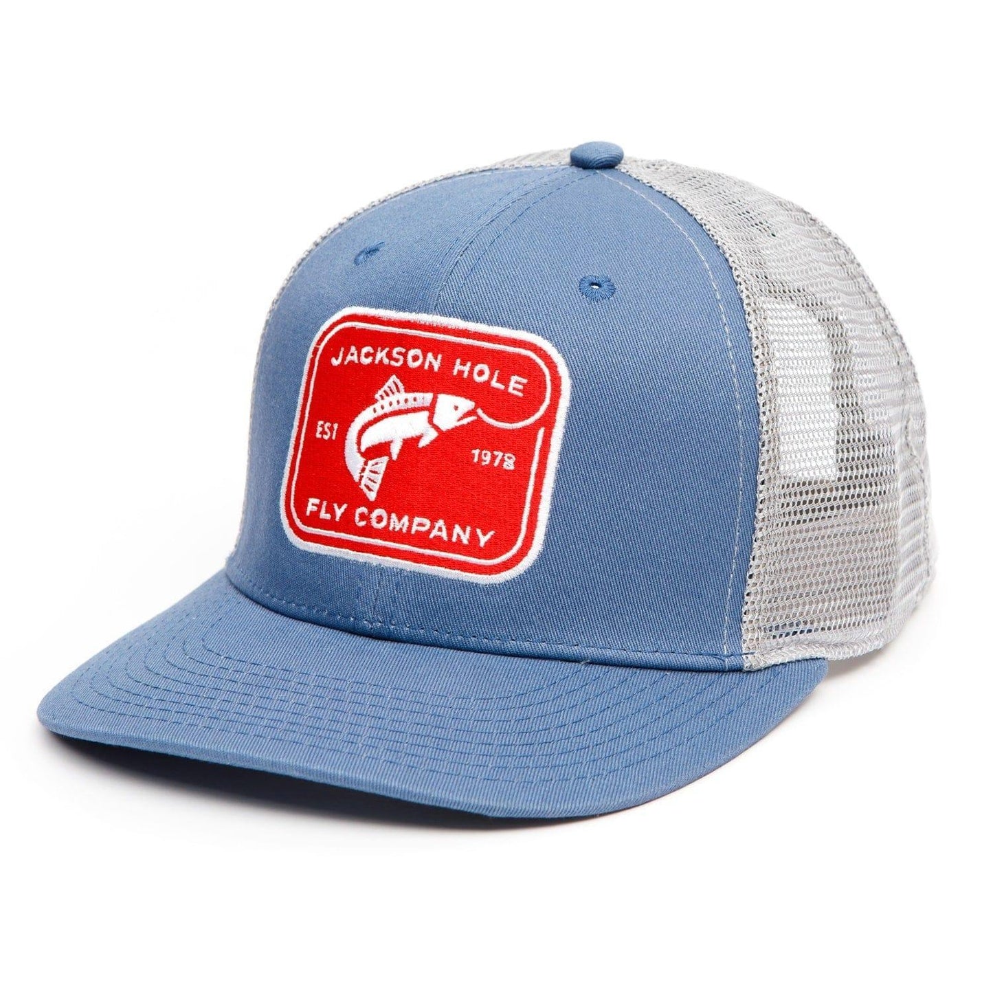 JHFLYCO High Crown Ball Cap - Rectangle Logo