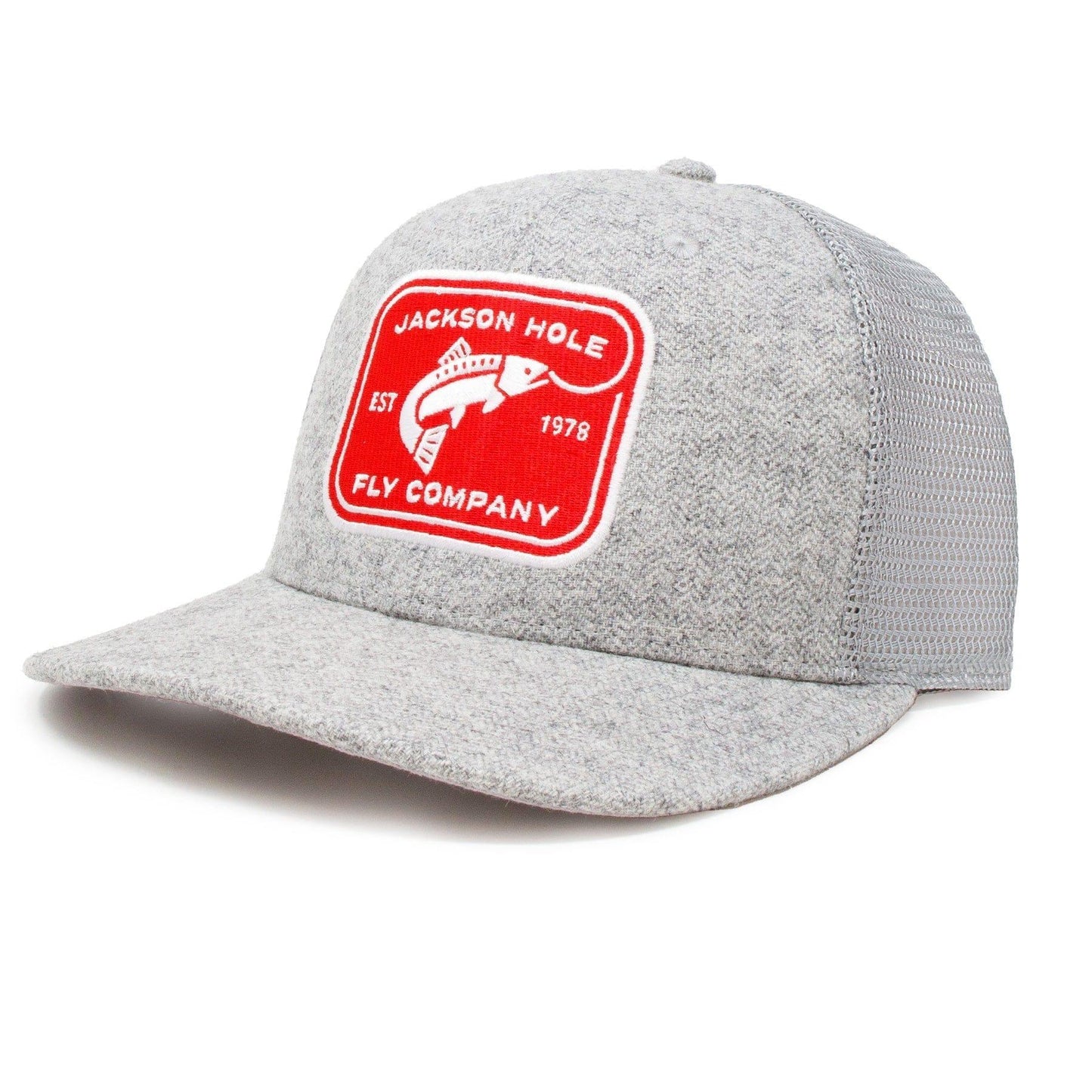 JHFLYCO High Crown Ball Cap - Rectangle Logo