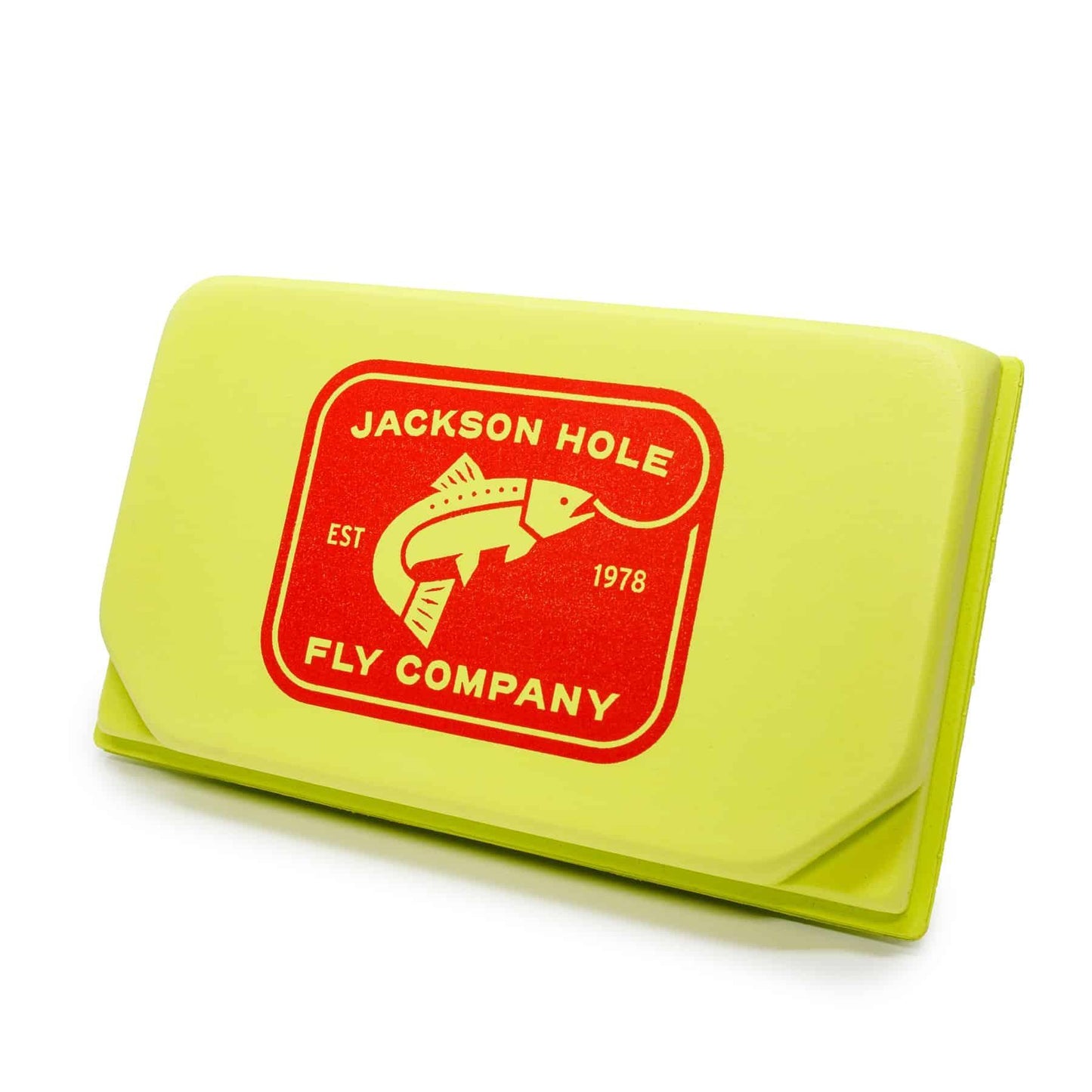 JHFLYCO Loaded Foam Fly Box - Hopper Dropper w/ 50m Spool of 4X Fluoroflex Tippet