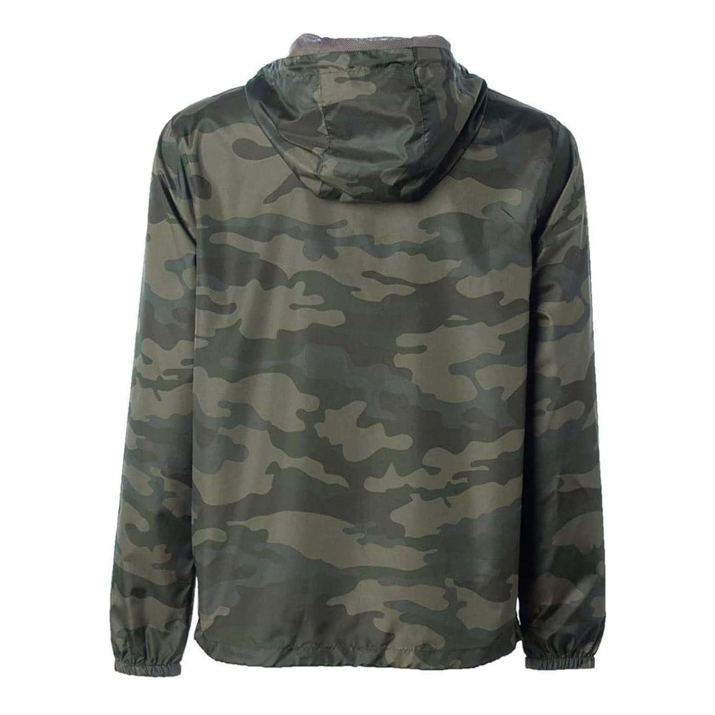 JHFLYCO Lightweight Camo Windbreaker