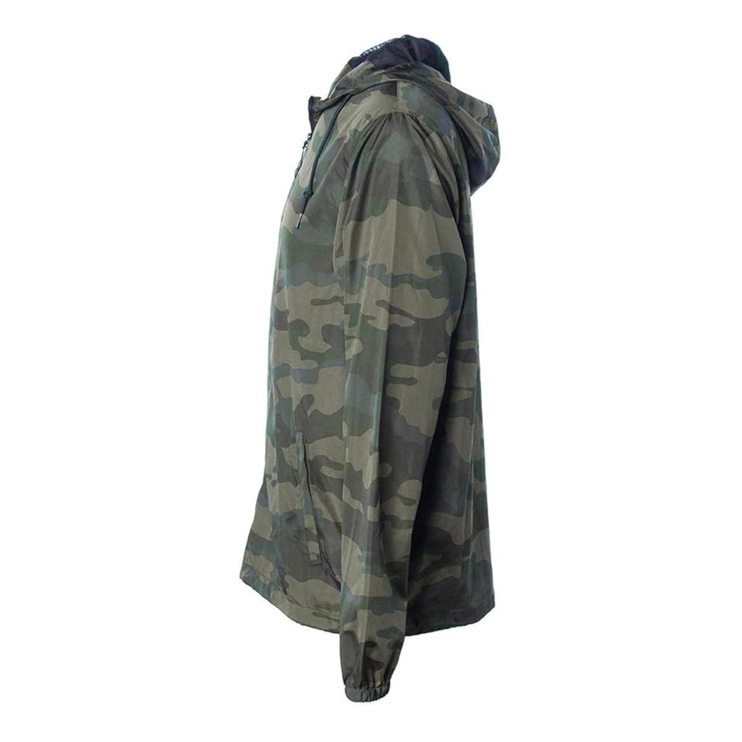 JHFLYCO Lightweight Camo Windbreaker