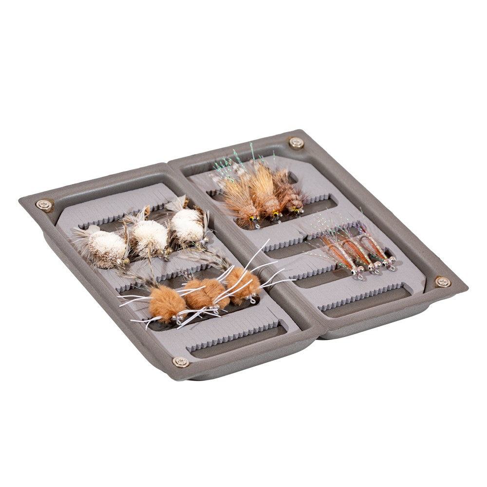 JHFLYCO Loaded Foam Fly Box - Permit