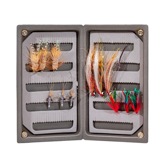 JHFLYCO Loaded Foam Fly Box - Redfish