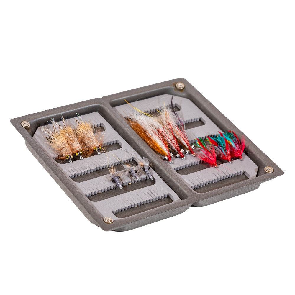 JHFLYCO Loaded Foam Fly Box - Redfish